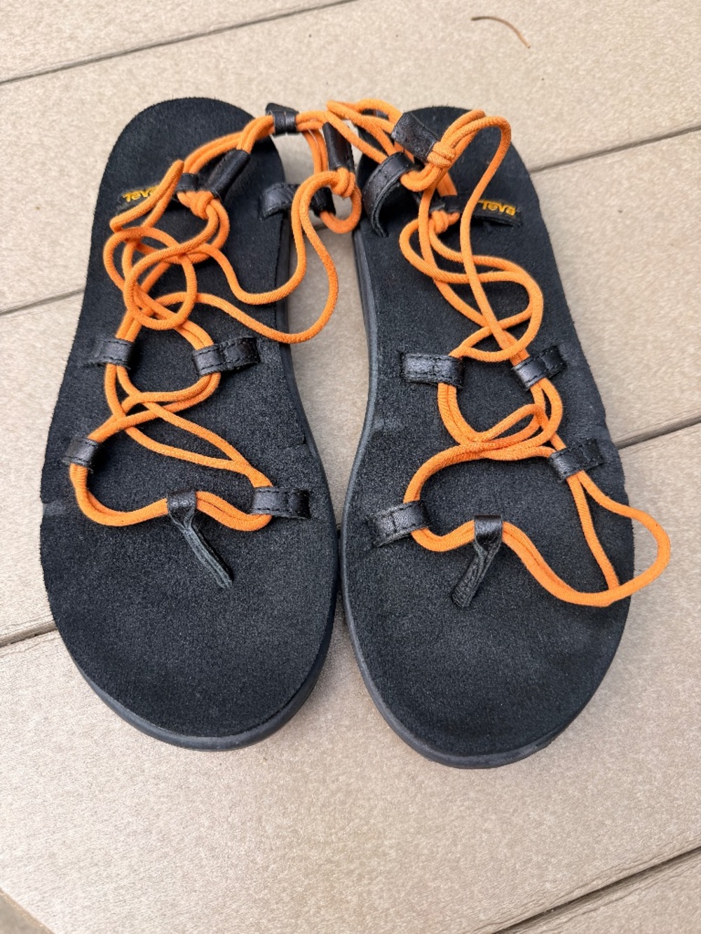 Teva Women's Voya Infinity W9 Orange